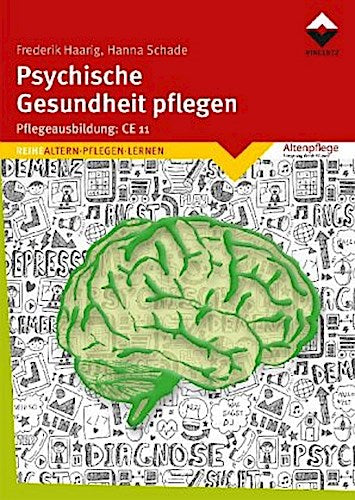 Buchcover: Psychische Gesundheit pflegen