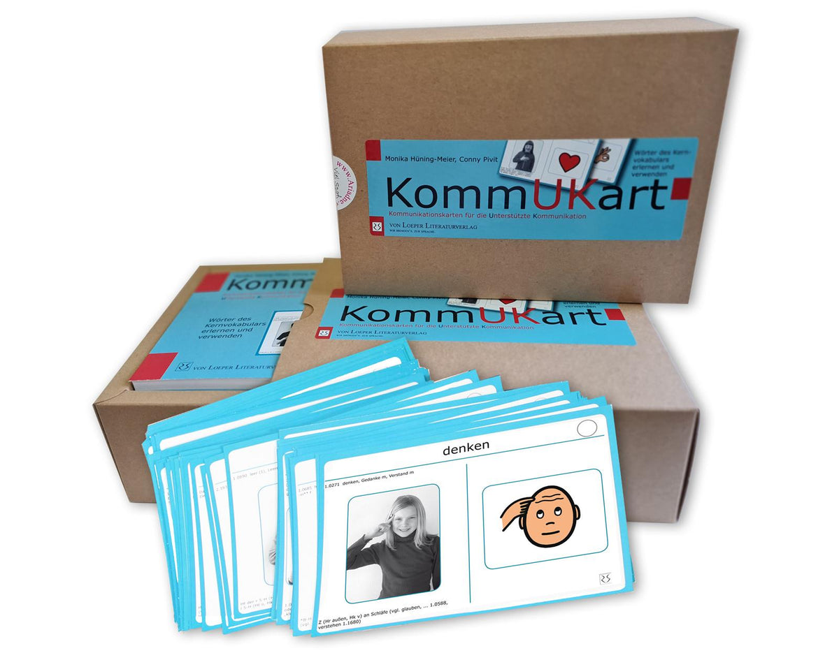 Buchcover: KommUKart