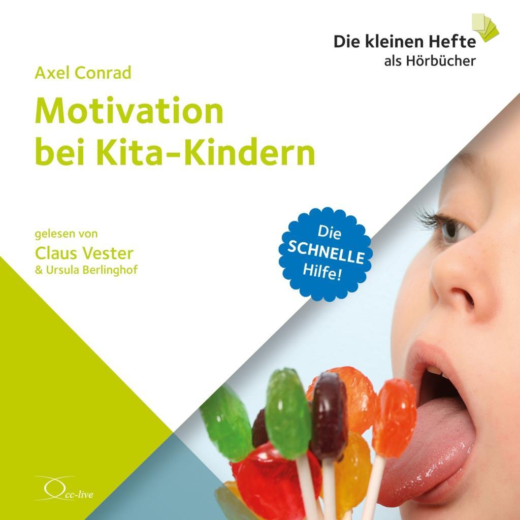 Motivation bei Kita-Kindern,1 Audio-CD