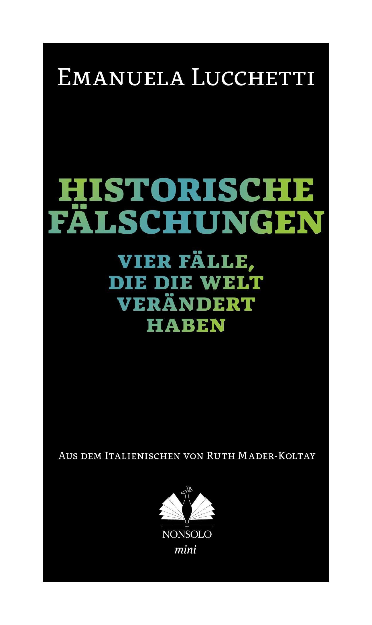 Historische Fälschungen