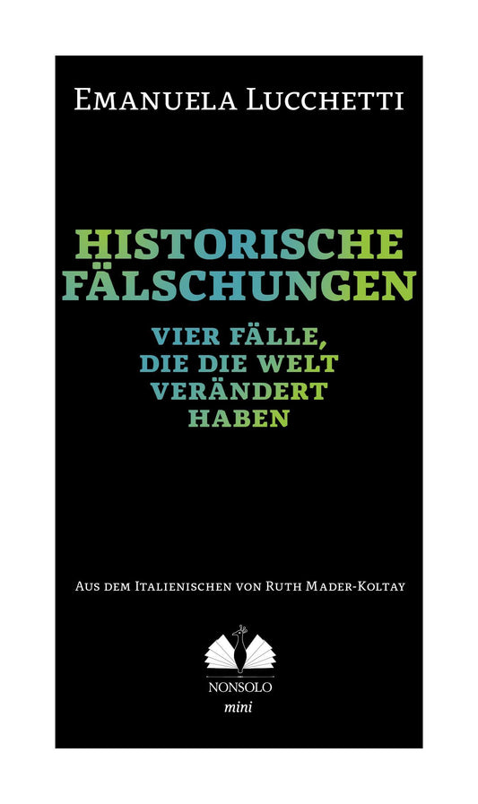 Historische Fälschungen