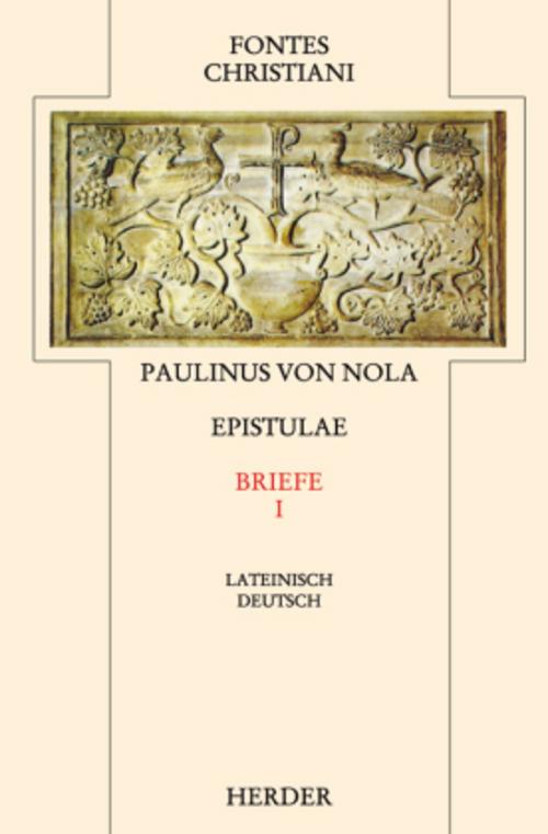 Fontes Christiani 2. Folge. Epistulae.Tl.1