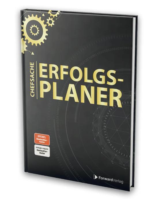 Buchcover: Der Chefsache Erfolgsplaner