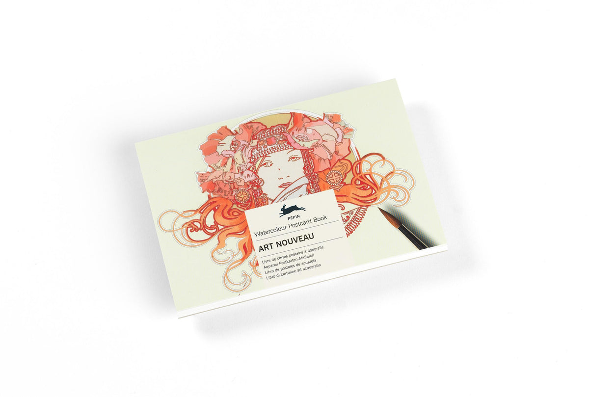 Buchcover: Art Nouveau
