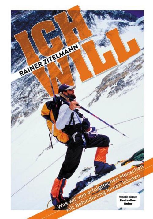 Buchcover: Ich will