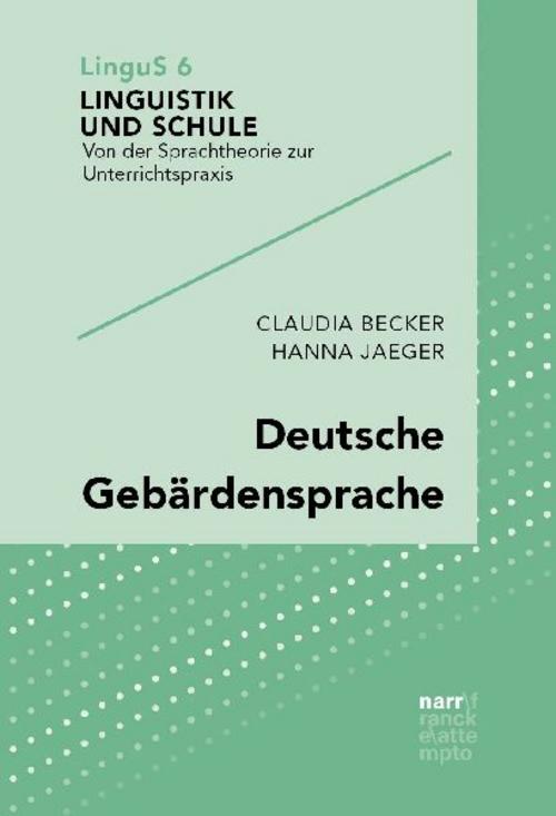 Buchcover: Deutsche Gebärdensprache