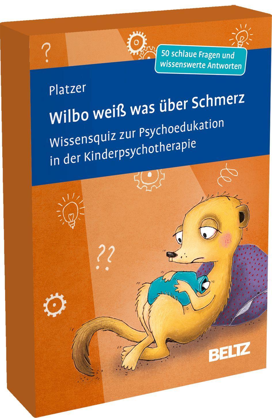 Buchcover: Wilbo weiß was über Schmerz