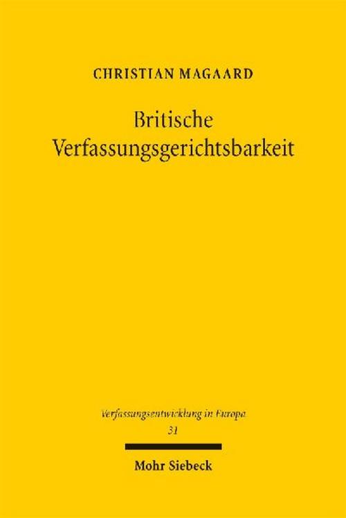 Britische Verfassungsgerichtsbarkeit