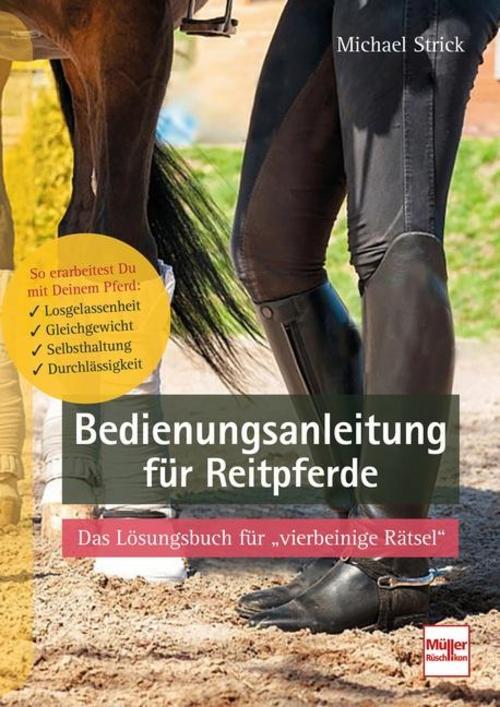Buchcover: Bedienungsanleitung für Reitpferde