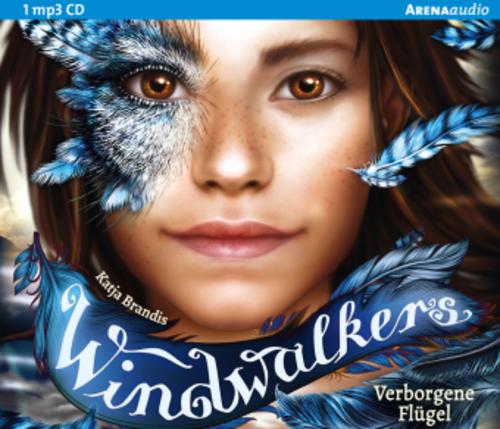 Windwalkers (1). Verborgene Flügel: Auftakt der neuen Tier-Fantasy-Reihe über eine Schule für geflügelte Gestaltwandler: Kinderbuch ab 10 Jahren aus ... von Bestseller-Autorin Katja Brandis