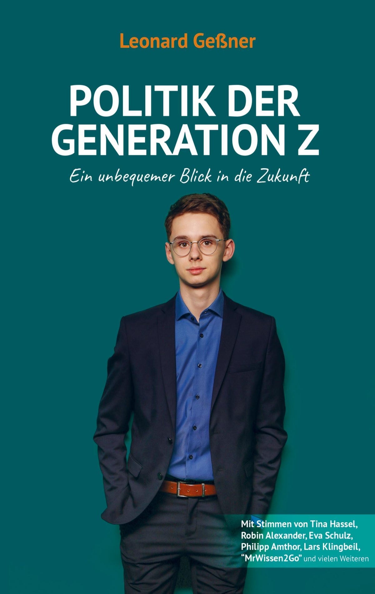 Buchcover: Politik der Generation Z