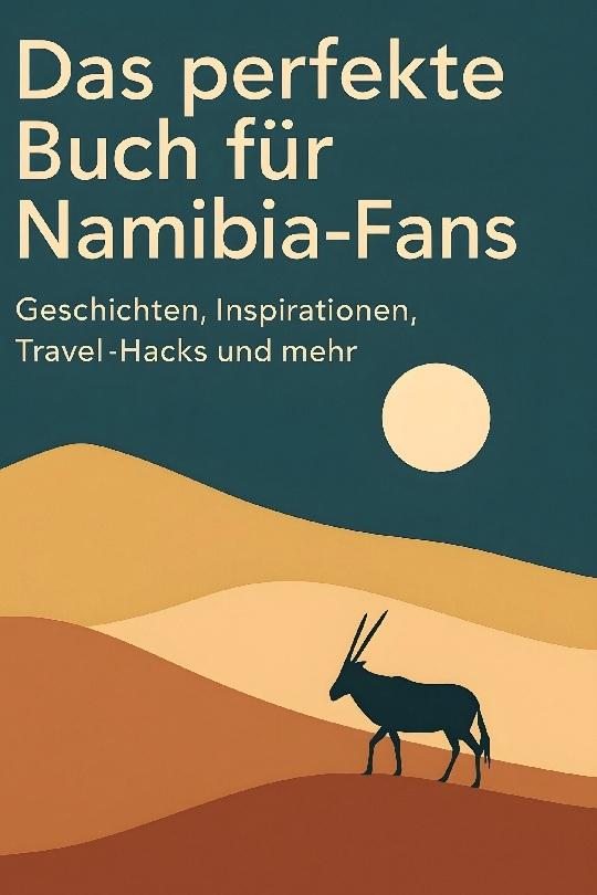 Das perfekte Buch für Namibia-Fans