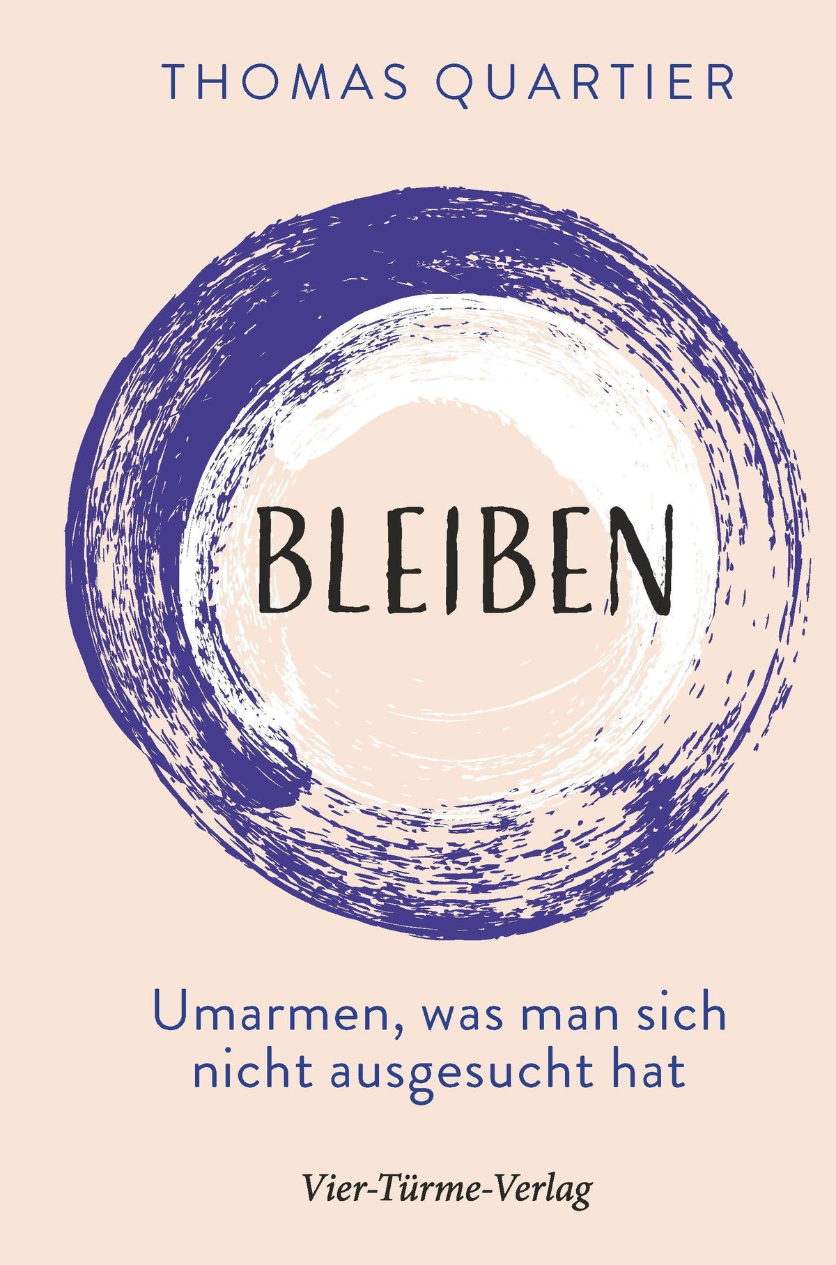 Buchcover: Bleiben