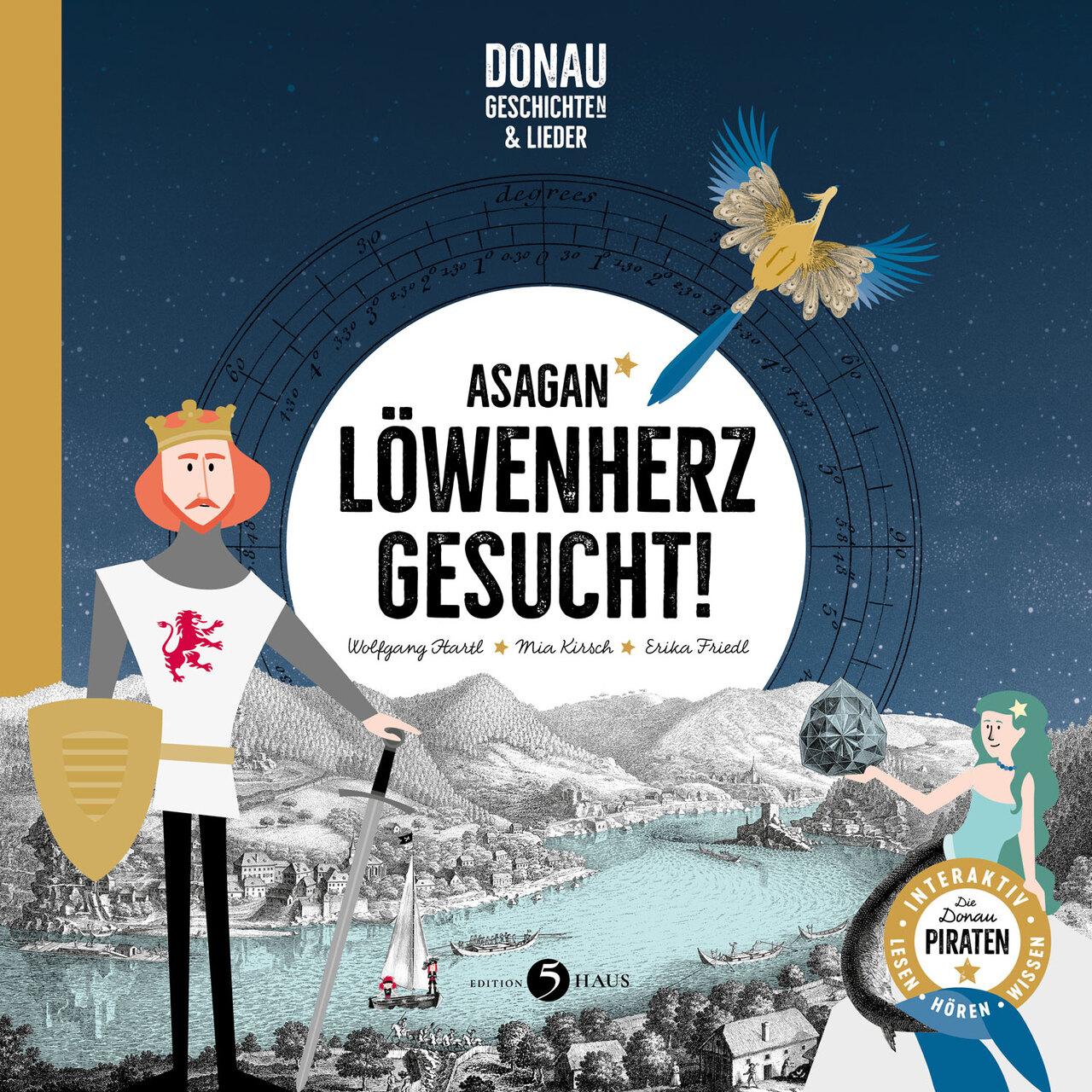 ASAGAN - Löwenherz gesucht