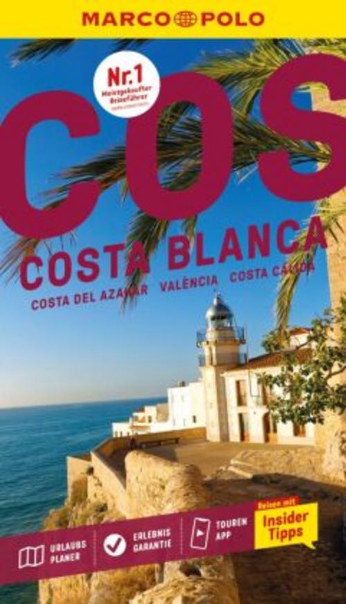 Drouve, Andreas/MARCO POLO Reiseführer Costa Blanca, Costa del Azahar, València, Costa Cál