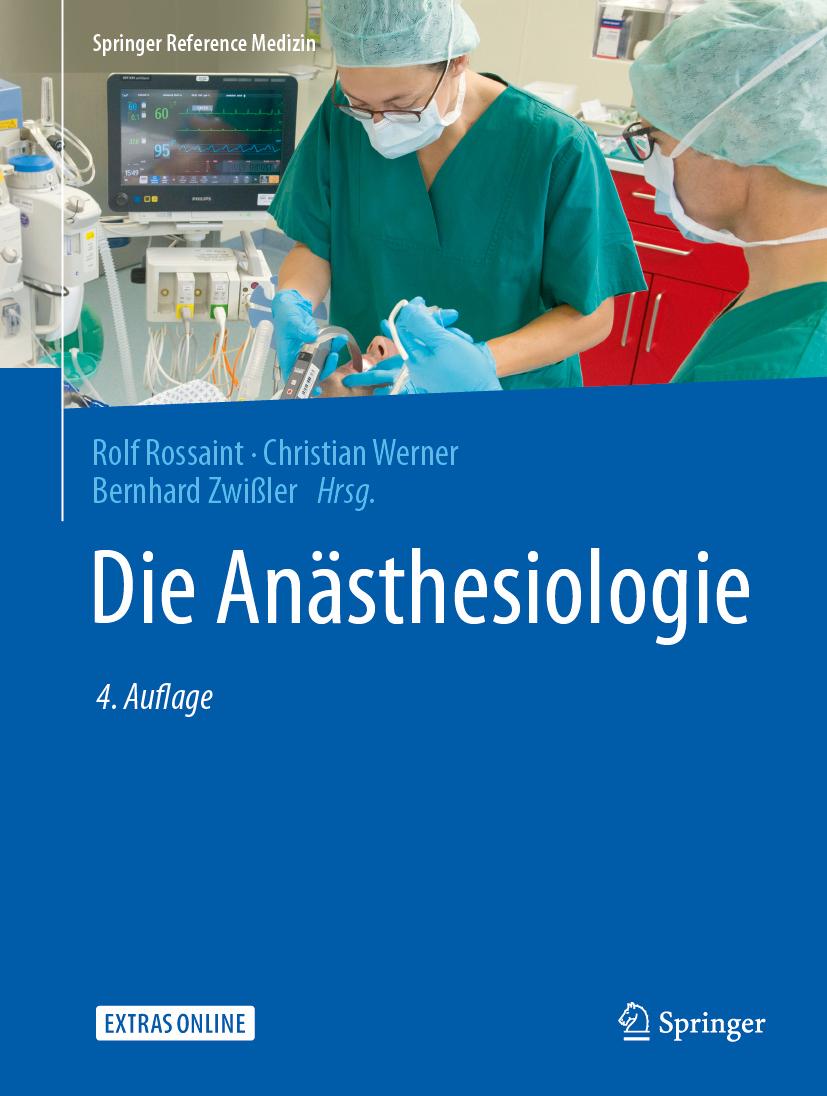 Buchcover: Die Anästhesiologie