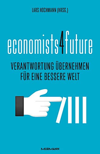 Buchcover: economists4future