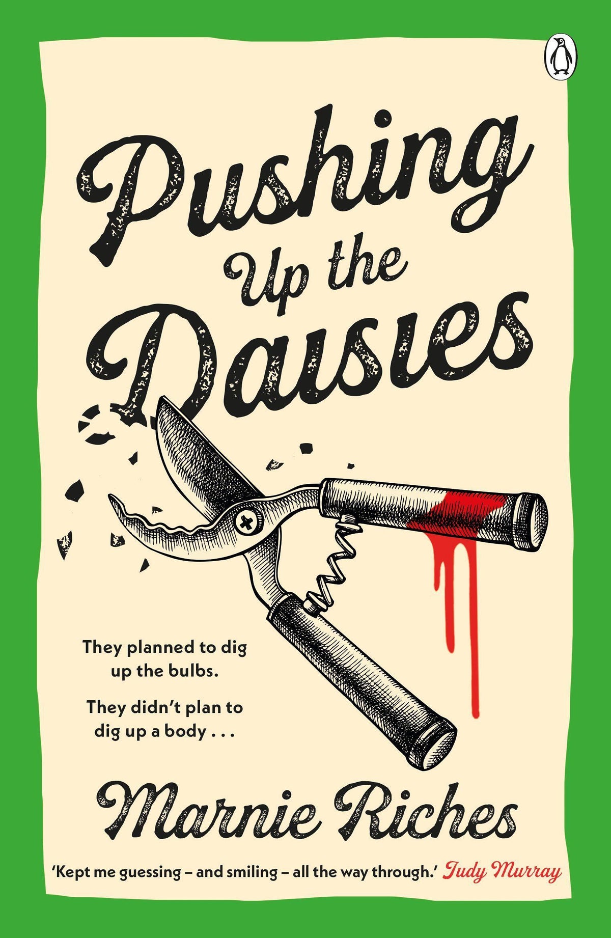 Buchcover: Pushing Up The Daisies