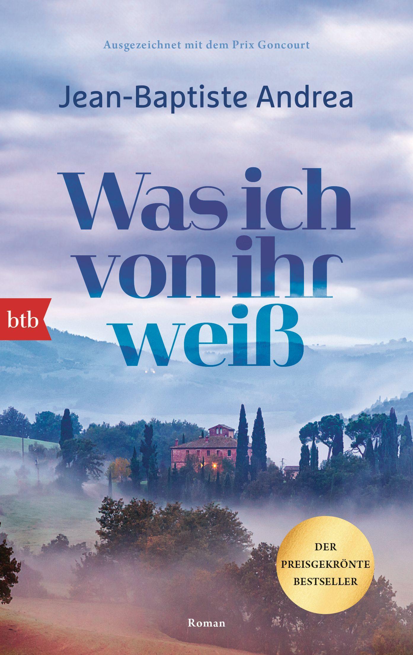 Andrea, Jean-Baptiste/Was ich von ihr weiß