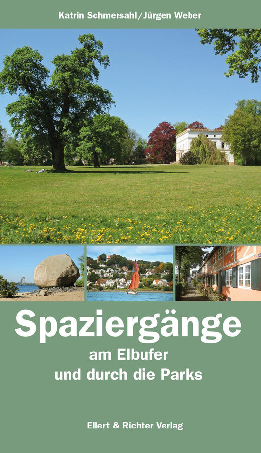 Spaziergänge am Elbufer und durch die Parks