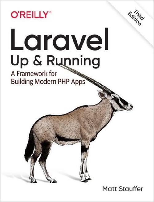 Buchcover: Laravel: Up & Running