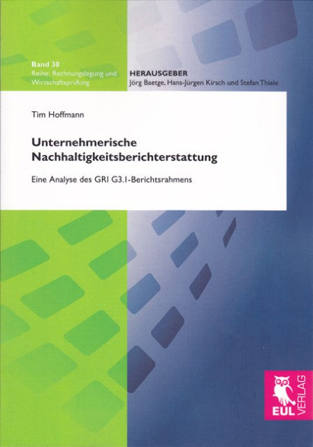 Unternehmerische Nachhaltigkeitsberichterstattung