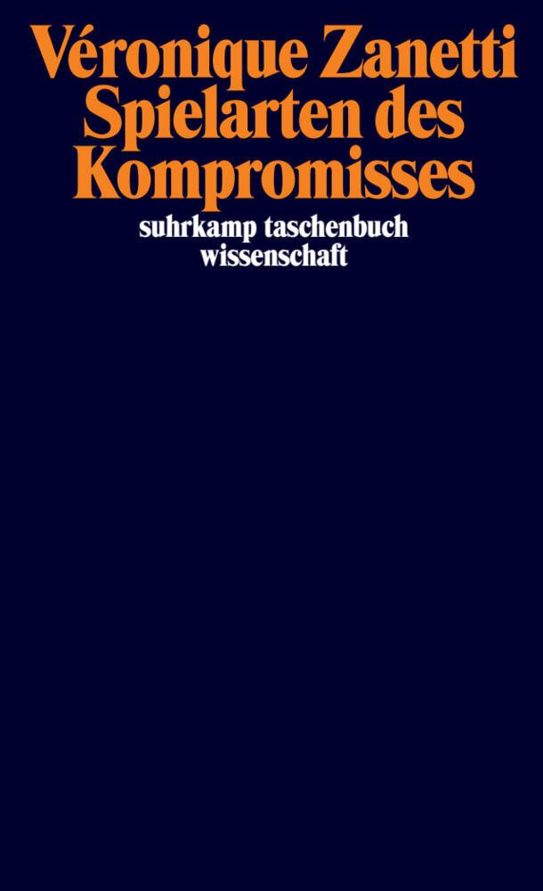 Buchcover: Spielarten des Kompromisses