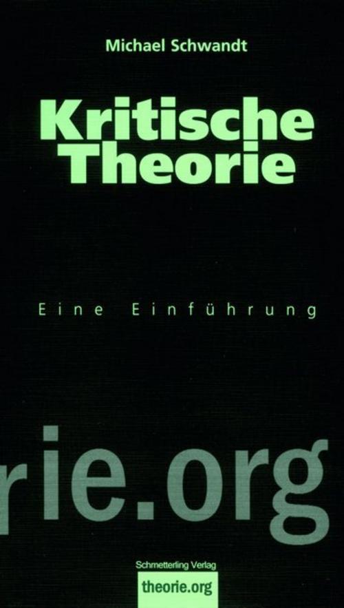 Buchcover: Kritische Theorie