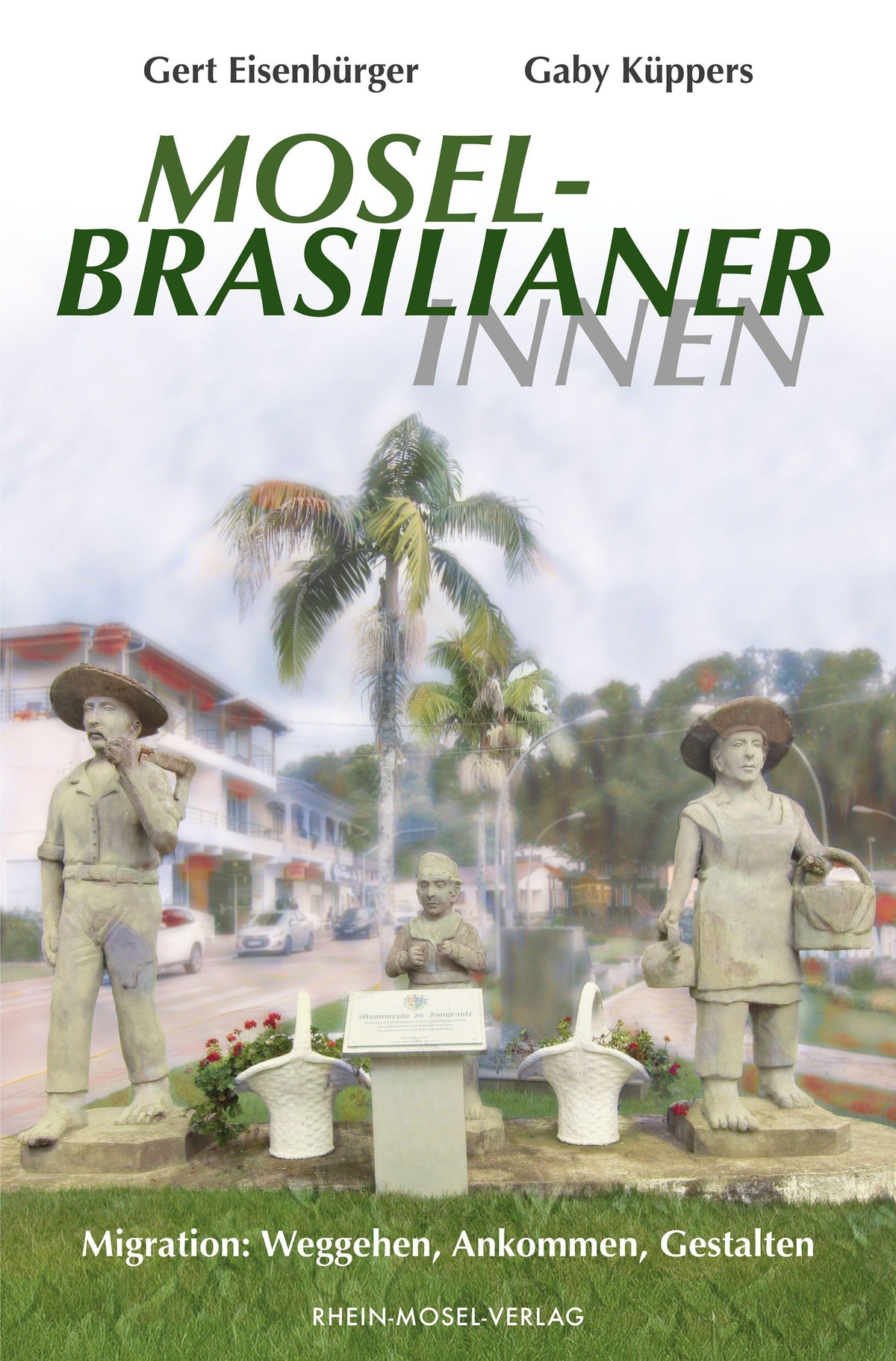 Buchcover: MoselbrasilianerInnen