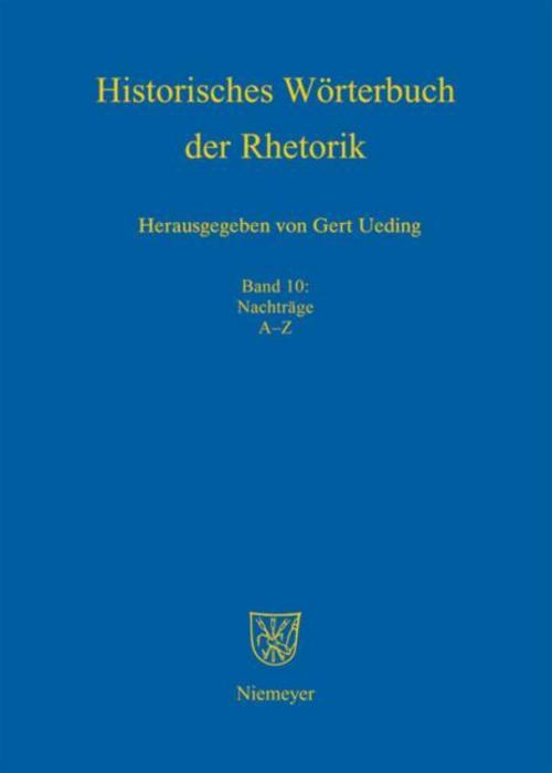 Buchcover: Nachträge A - Z