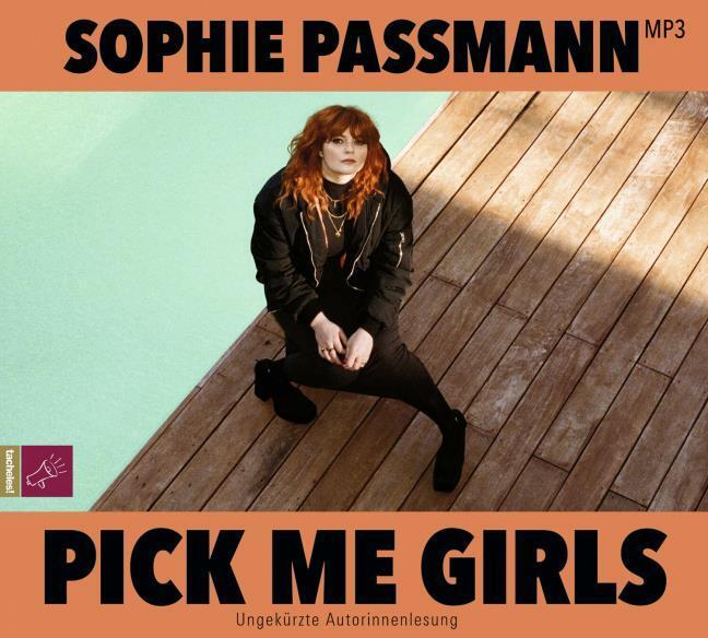 Pick me Girls,1 Audio-CD, 1 MP3