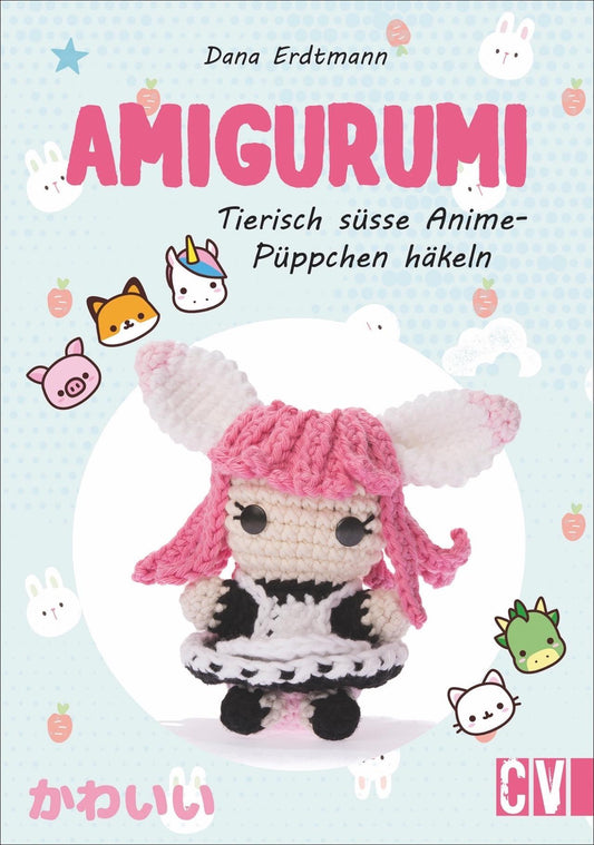 Buchcover: Amigurumi