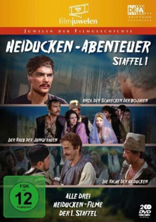 Heiducken-Abenteuer.Staffel.1,2 DVD
