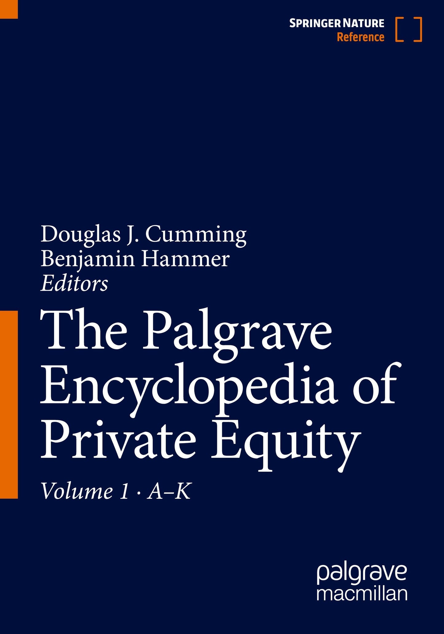The Palgrave Encyclopedia of Private Equity