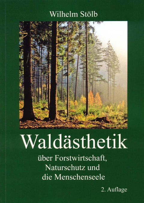 Buchcover: Waldästhetik