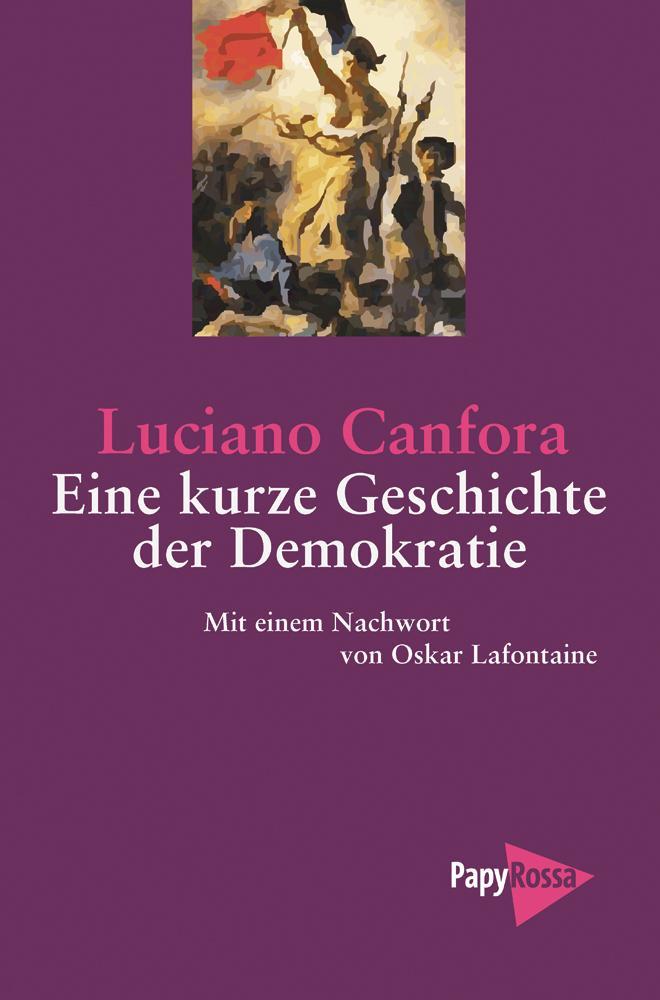 Buchcover: Eine kurze Geschichte der Demokratie