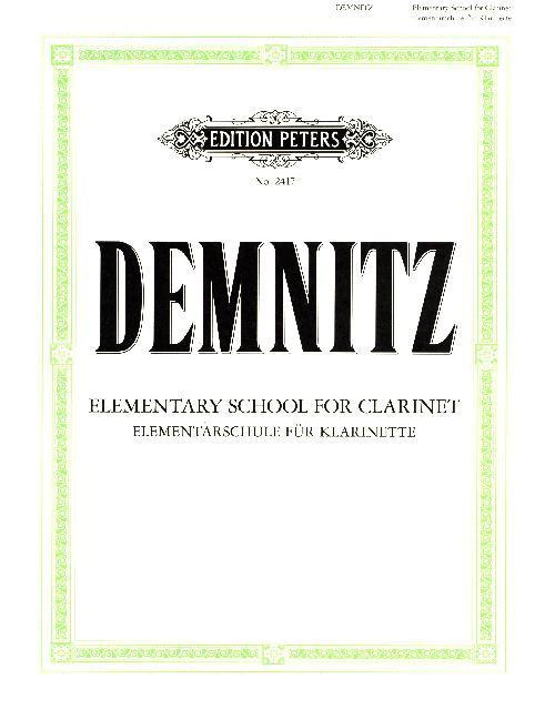 Elementary School for Clarinet