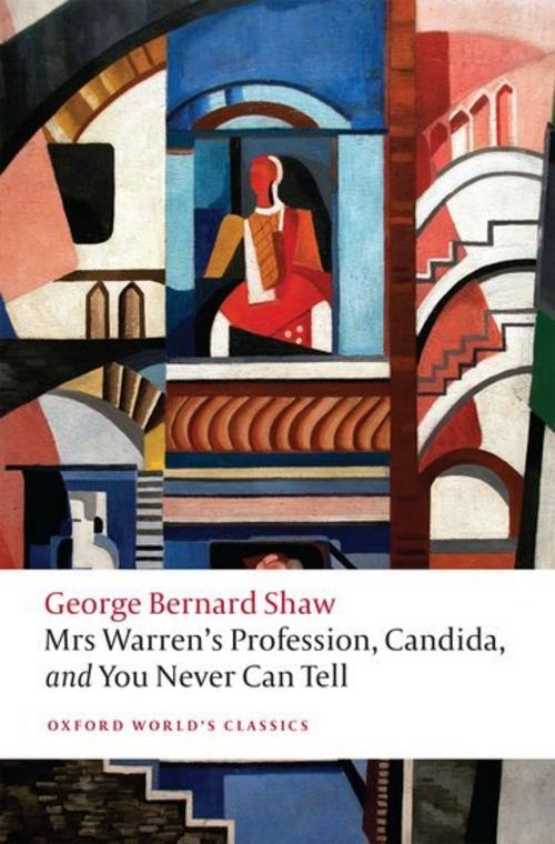 Buchcover: Mrs Warren's Profession, Candida, and You Never Can Tell