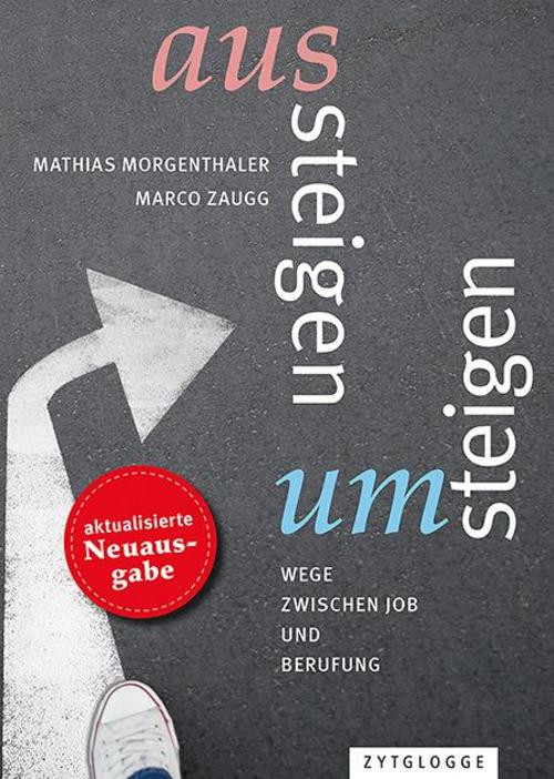Buchcover: Aussteigen - Umsteigen