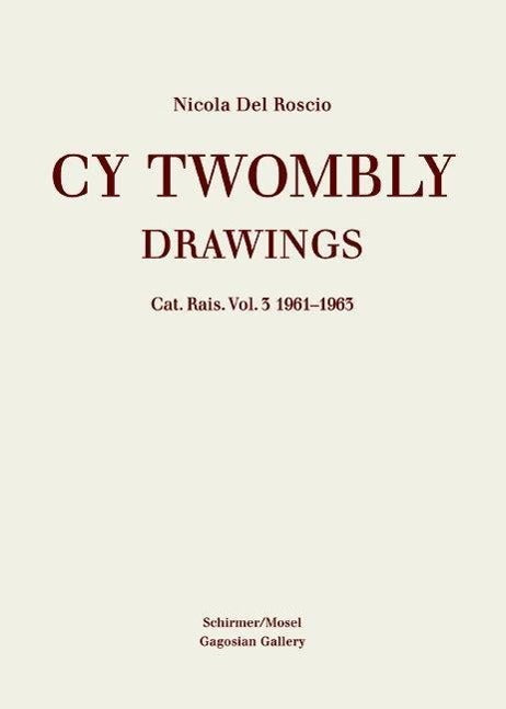 Drawings - Catalogue Raisonné of Paintings Vol. 3: 1961-1963.Vol.3