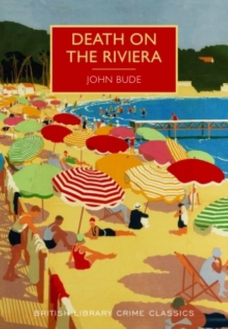 Buchcover: Death on the Riviera