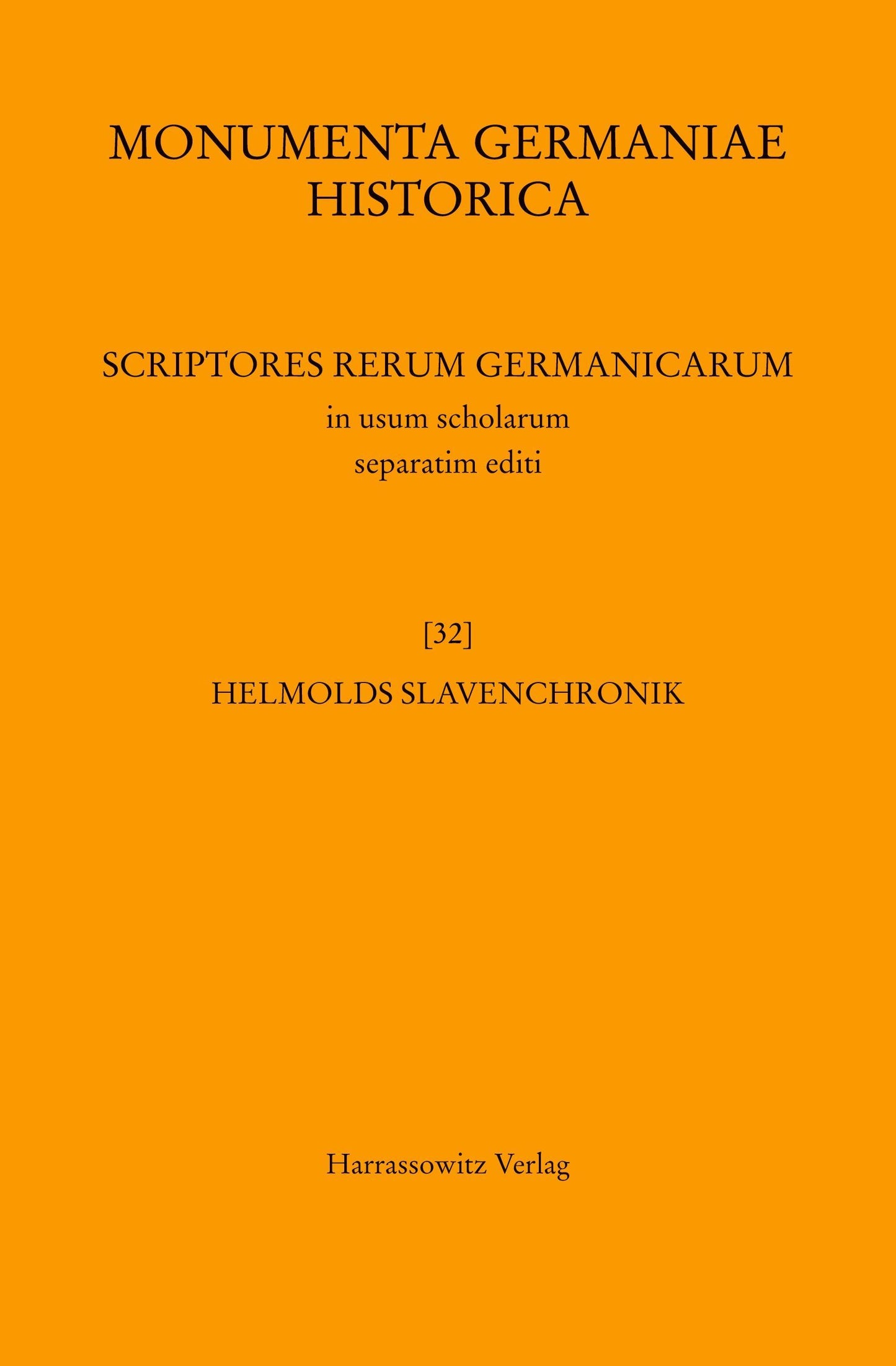 Helmolds Slavenchronik