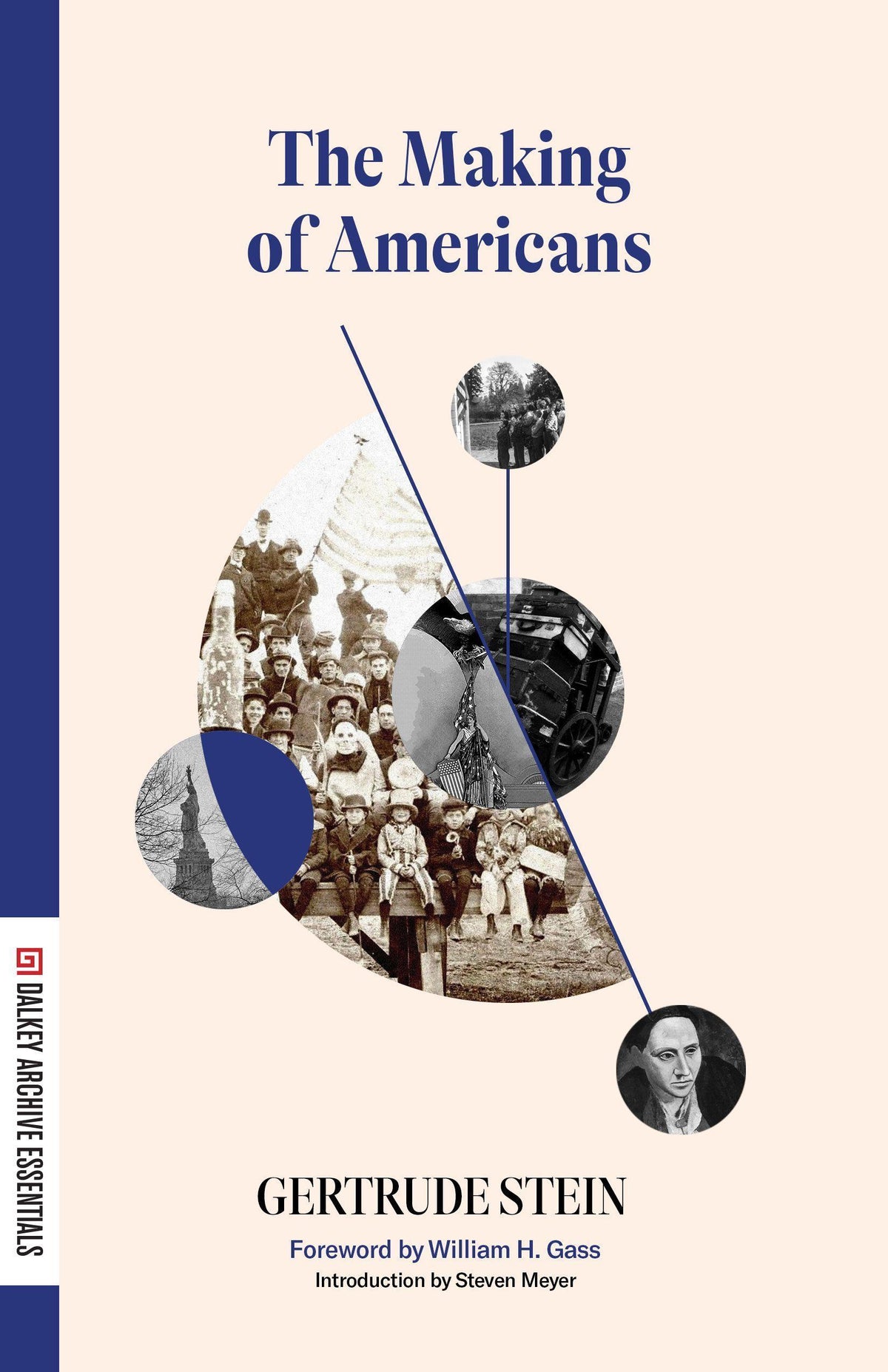 Buchcover: The Making of Americans