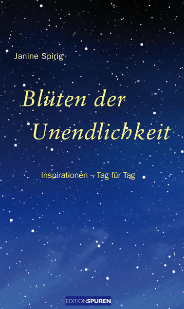 Buchcover: Blüten der Unendlichkeit