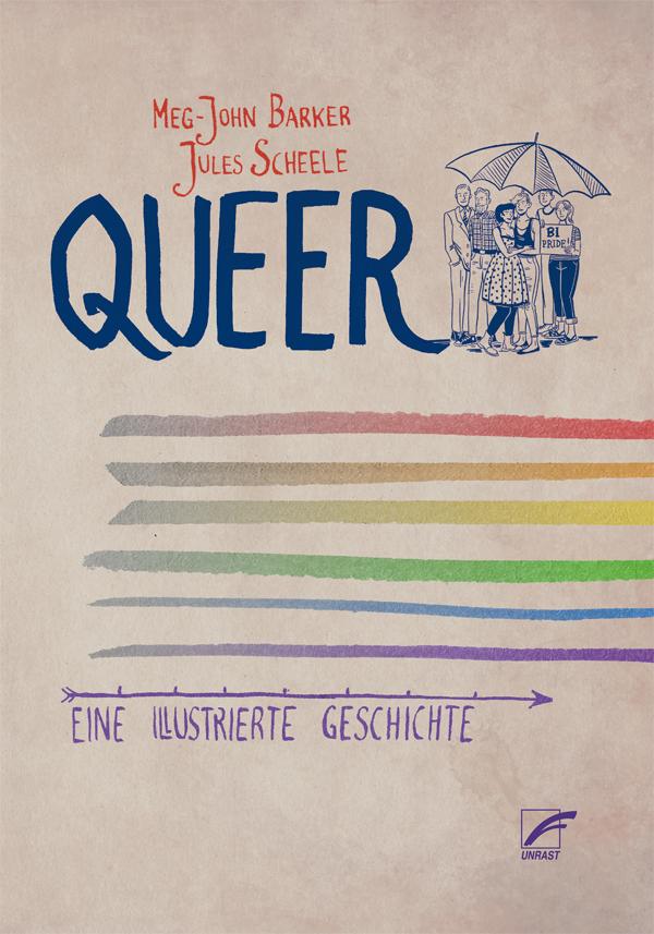Buchcover: Queer
