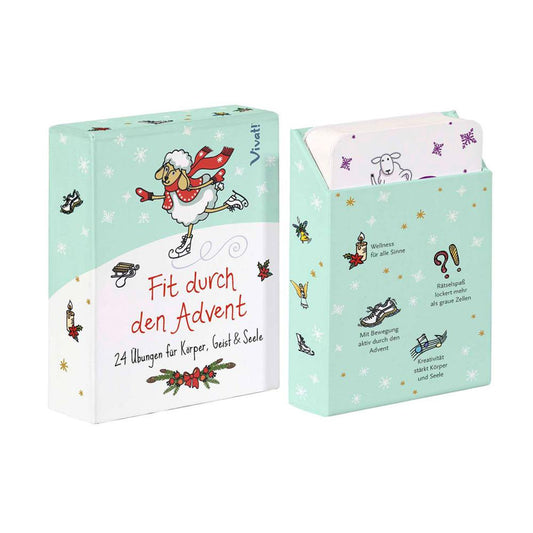 Buchcover: Fit durch den Advent