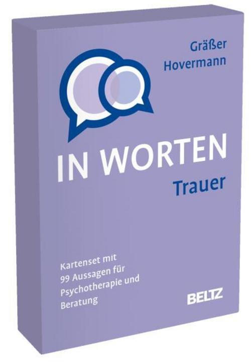 Trauer in Worten, 99 Karten