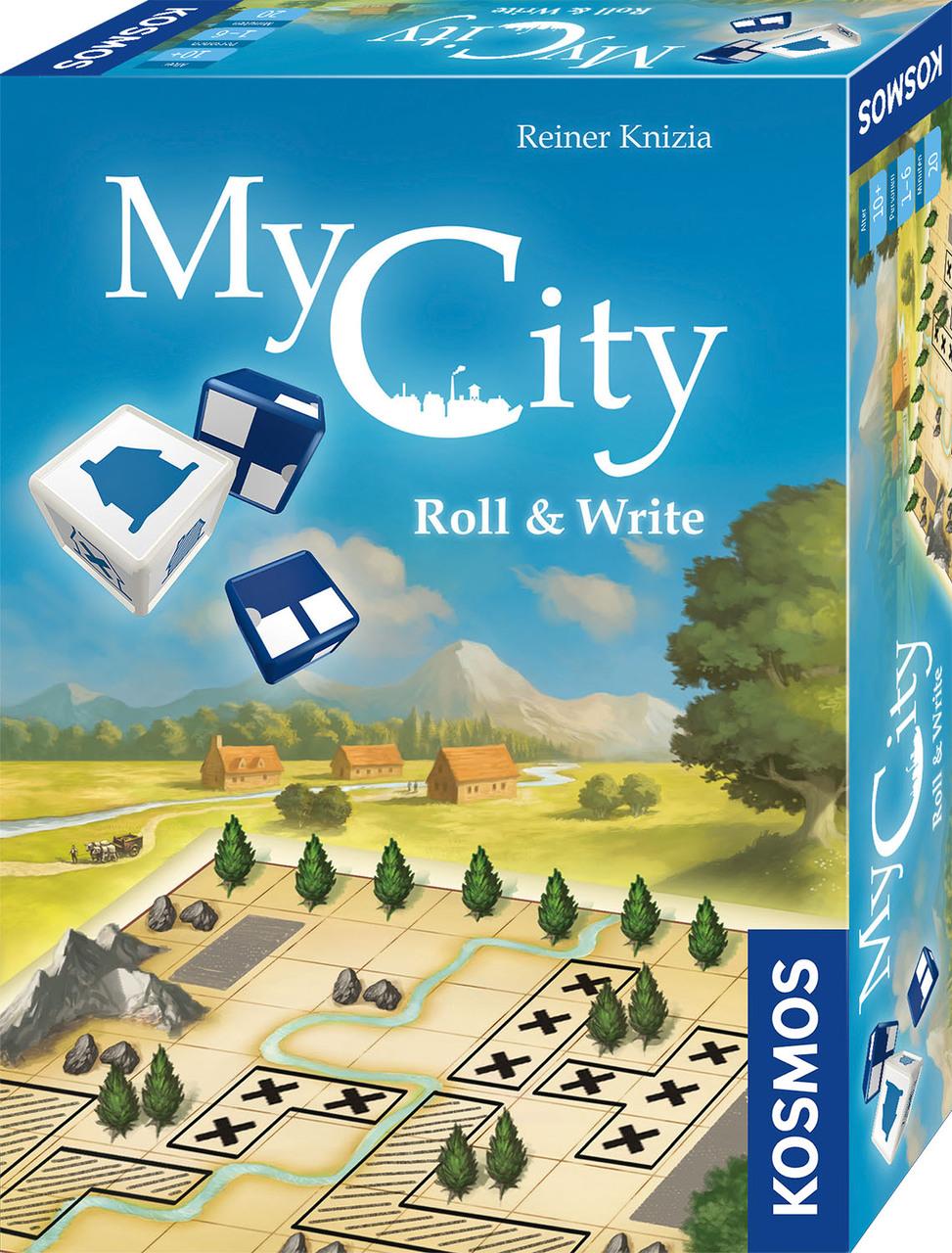 Buchcover: My City Roll & Write