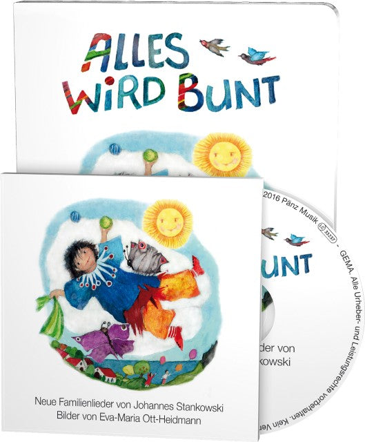 Alles wird bunt
