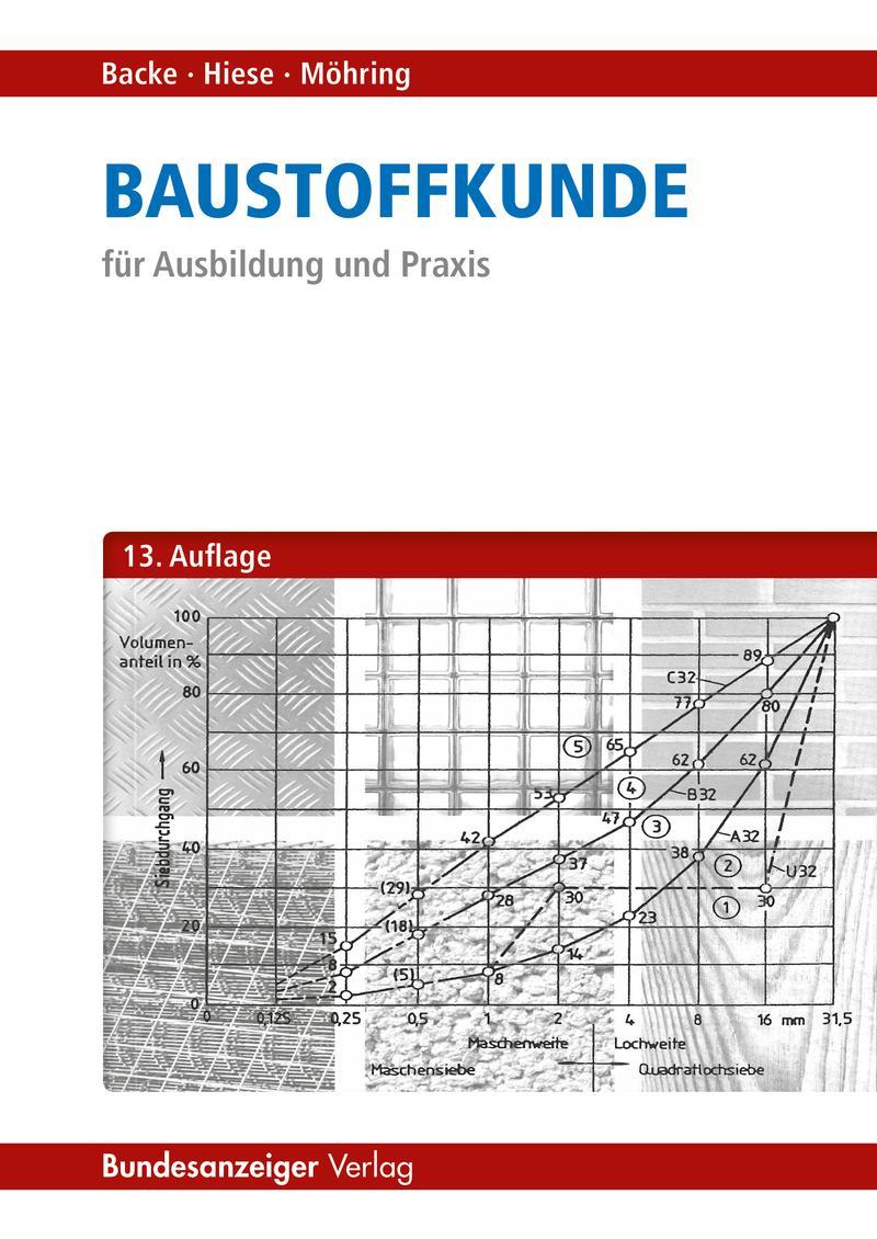 Buchcover: Baustoffkunde